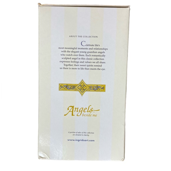 Angels Besides Me “Ashley” Guardian of Baby’s First Christmas 2001 - Picture 4 of 10